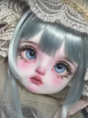 Star Crisp 1/4 BJD Head Orange