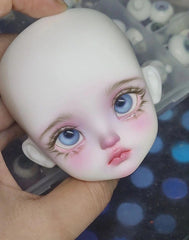 Star Crisp 1/4 BJD Head Orange