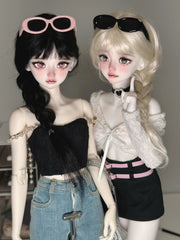 Star Peach 1/4 BJD head QingMing & BaoLan
