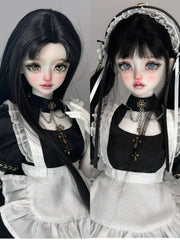 Star Peach 1/4 BJD head QingMing & BaoLan