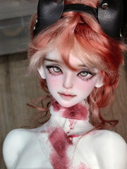 Star Peach 1/4 BJD head XiaoZheng & XiaoZheng SP