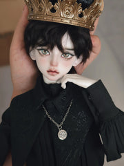 Star Peach 1/4 BJD head XiaoZheng & XiaoZheng SP