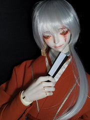 SugarFlame 1/4 1/3 BJD head Liu