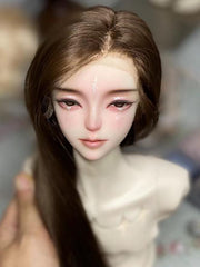 SugarFlame 1/4 1/3 BJD head Liu