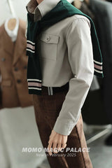 Sylus cos 75cm BJD clothing full set outfit 代购