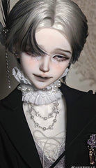 The bad world researcher 1/4 BaiYan SP bjd head