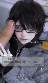 The bad world researcher 1/4 BaiYan SP bjd head