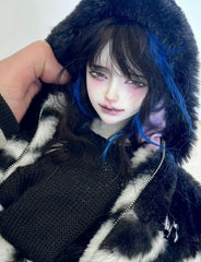 The bad world researcher 1/4 BaiYan SP bjd head