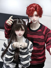 The bad world researcher 70cm BaiYan & BaiYan SP bjd head