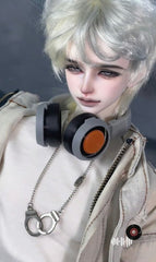 The bad world researcher 70cm BaiYan & BaiYan SP bjd head