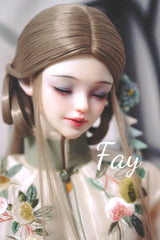 Tianba 1/3 bjd head Fay & Lynn