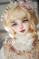Tianba 1/3 bjd head Fay & Lynn