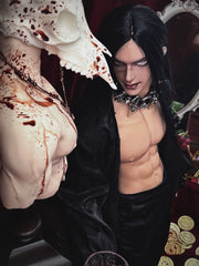 Toyoo 75cm BJD head ICE