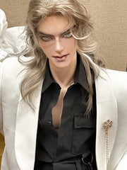 Toyoo 75cm BJD head ICE