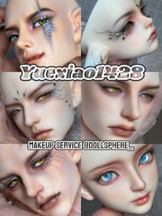 Makeup by Yuexiao1428