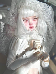 WeiWei 1/4 BJD head Camille