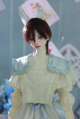 WonderlandDoll 68cm BJD head Bunny body full set