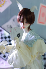 WonderlandDoll 68cm BJD head Bunny body2.0 full set