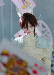 WonderlandDoll 68cm BJD head Bunny body2.0 full set