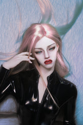 XXDXS 1/3 BJD head Lydia