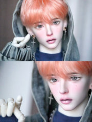 XiaoMaLu 75cm BJD Head Eric
