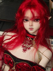 Xiaomian 1/3 BJD Head Vampire Alur & Sunny Moon