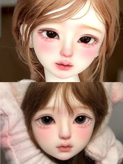 Xiaomian 1/4 bjd head Breeze & Rain