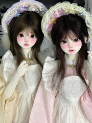 Xiaomian 1/4 bjd head Breeze & Rain
