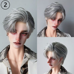 XingXi 70 & 75cm uncle BJD wig