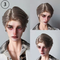 XingXi 70 & 75cm uncle BJD wig