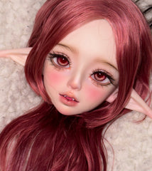 YouCat 1/4 bjd head GuiHua鬼花