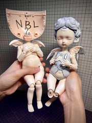 YuYuJiang 1/6 Mechanical Angel bjd doll