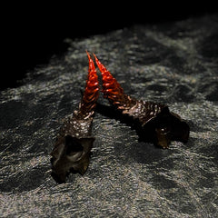 YuYuan devil horn 1/4 1/3 75cm BJD doll accessories