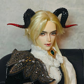 YuYuan devil horn 1/4 1/3 75cm BJD doll accessories