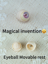 HatCat movable eyeball rest original patent