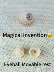 HatCat movable eyeball rest original patent