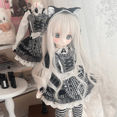 Cat Ear Switch《Broken Doll》BJD Clothing for 1/4 BJD Girl - DollSpherebjd