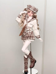 Cute Studio Swamp Tribe Cowboy Boots/Hat For 1/4 BJD Doll - DollSpherebjd