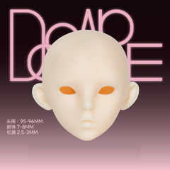 Dooare 1/6 BJD Basil Head Perfect Match For Siren Body - DollSpherebjd