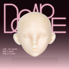 Dooare 1/6 BJD Basil Head Perfect Match For Siren Body - DollSpherebjd