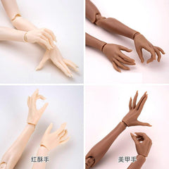 Dooare 1/6 BJD Hand Set Accessories - DollSpherebjd