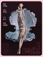 Dooare Third Generation Siren Naked BJD Body for 1/6 Female - DollSpherebjd