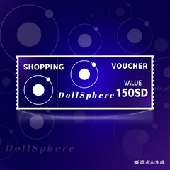 DollSphere Shopping Voucher 150USD