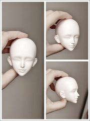 YeZiXing 1/4 YeZiQian bjd head