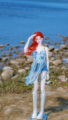 MiaoWu Hand Hook Boho Tassel Suspender Clothing For 1/3 & 1/4 BJD Girls - DollSpherebjd