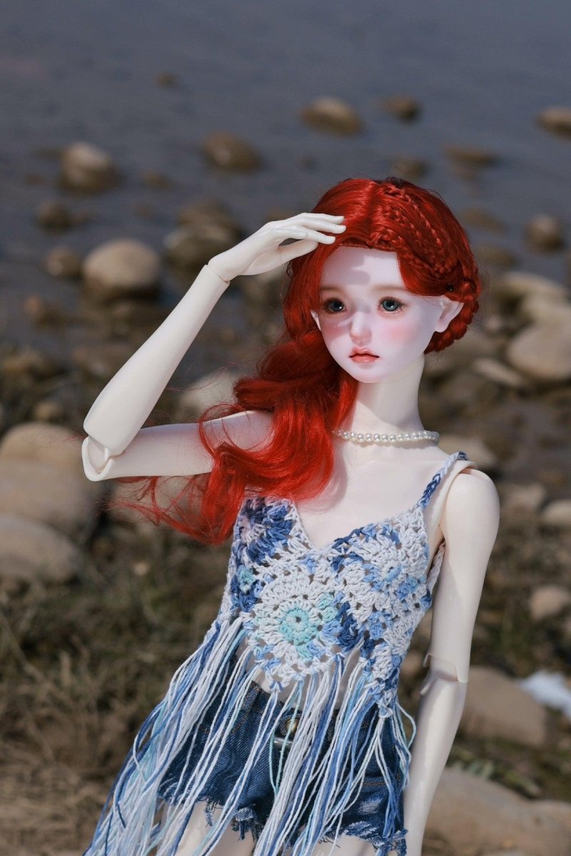 MiaoWu Hand Hook Boho Tassel Suspender Clothing For 1/3 & 1/4 BJD Girls - DollSpherebjd