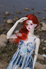 MiaoWu Hand Hook Boho Tassel Suspender Clothing For 1/3 & 1/4 BJD Girls - DollSpherebjd