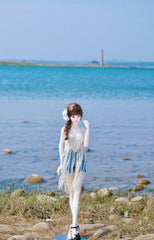 MiaoWu Hand Hook Boho Tassel Suspender Clothing For 1/3 & 1/4 BJD Girls - DollSpherebjd