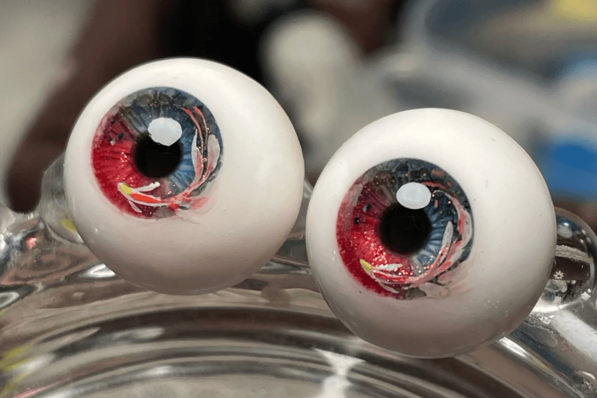 Peach Soda 16-8 Eyeball - DollSpherebjd