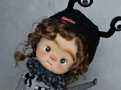 SpringDoll Curls BJD Wig For Blythe/Big Head 26cm/Qbaby - DollSpherebjd